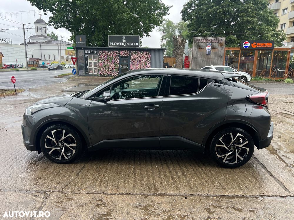 Toyota C-HR 1.8 HSD 122 CP 4x2 CVT C-ult Style - 8