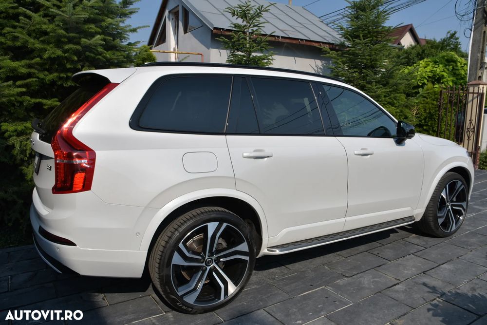 Volvo XC 90 B5 MHEV AWD 7 locuri Ultimate Bright - 8