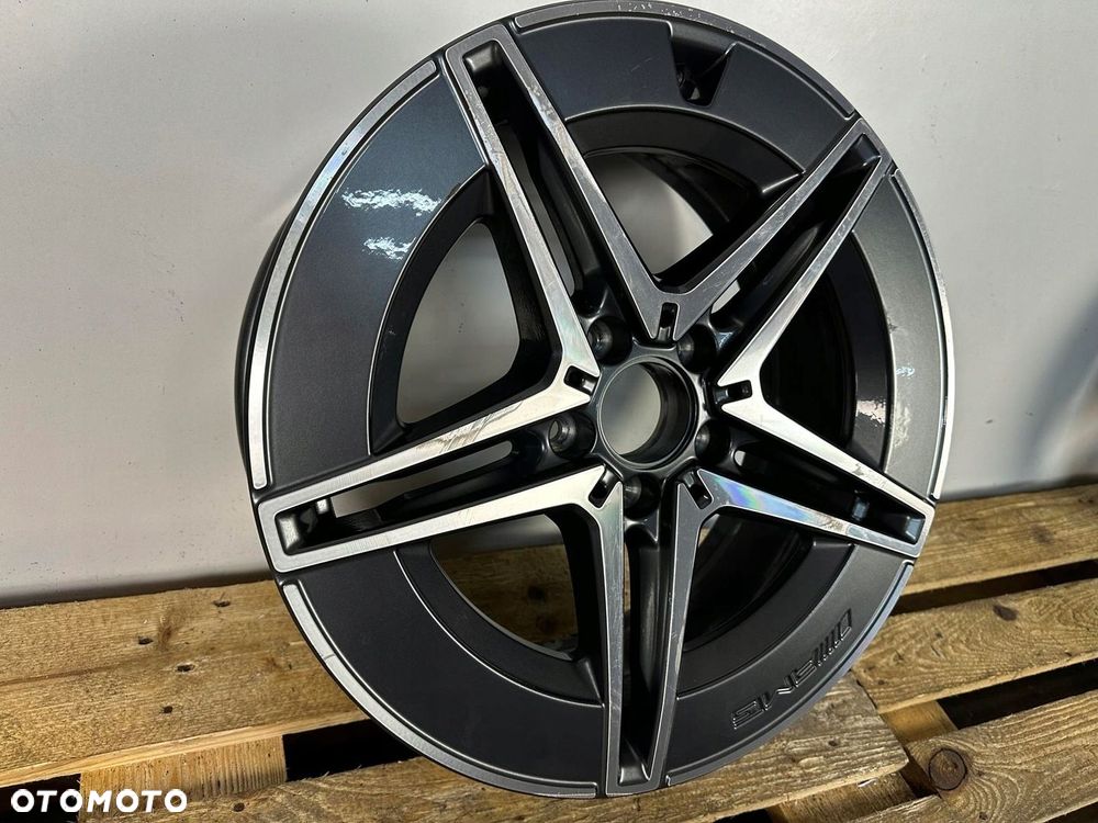 FELGA ALUMINIOWA MERCEDES C-KLASA W206 AMG 18" 7.5 A2064011700 CALA LADNA - 3