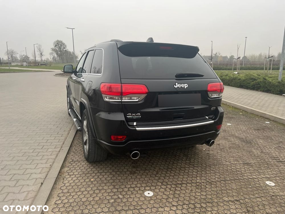 Jeep Grand Cherokee 3.0 CRD Overland EU6 - 9