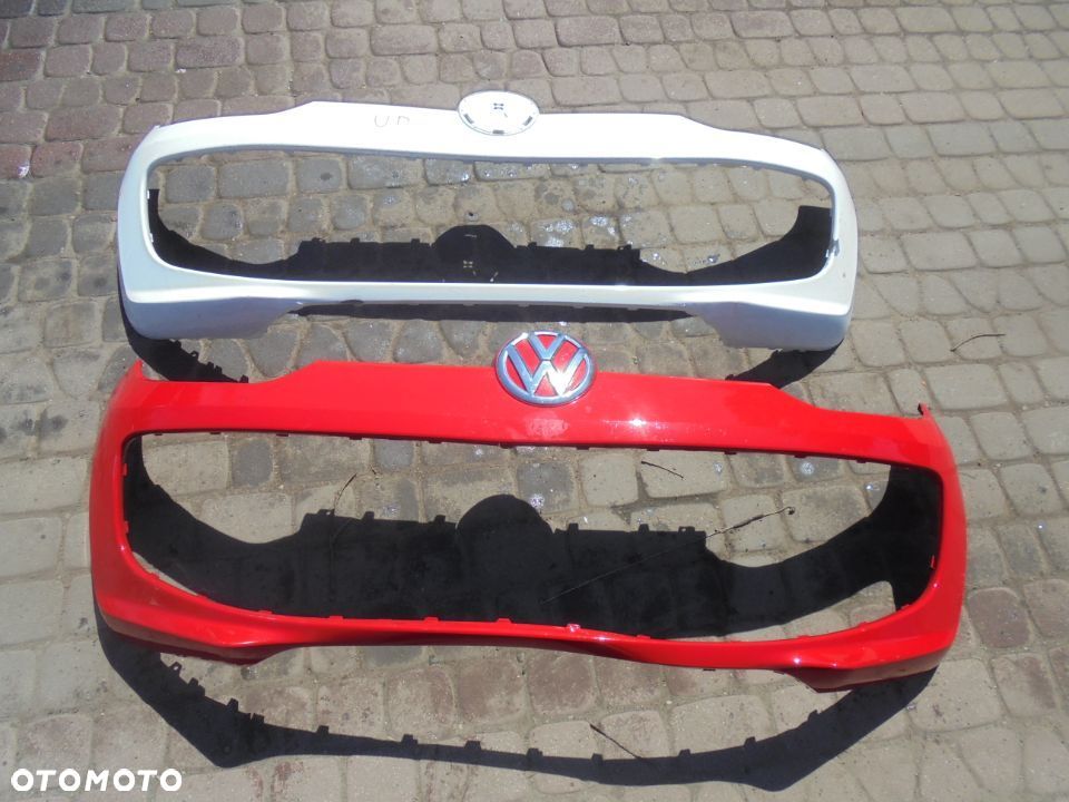 ZDERZAK PRZEDNI VOLKSWAGEN UP 12-16 - 1