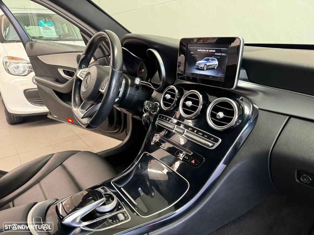 Mercedes-Benz C 350 e T 7G-TRONIC AMG Line - 19