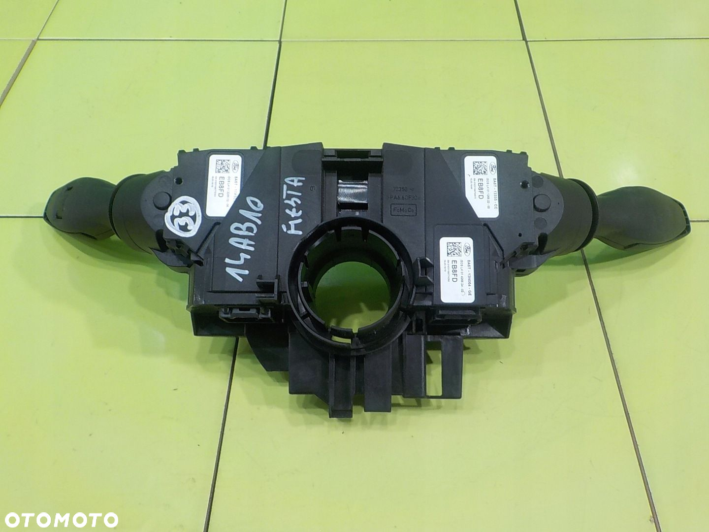 FORD FIESTA MK7 10r 5D przelacznik zespolony 8A6T-13N064-GE 8A6T-13335-CC - 4