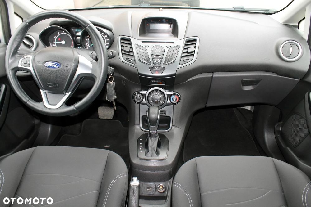 Ford Fiesta 1.0 EcoBoost Powershift Trend - 9