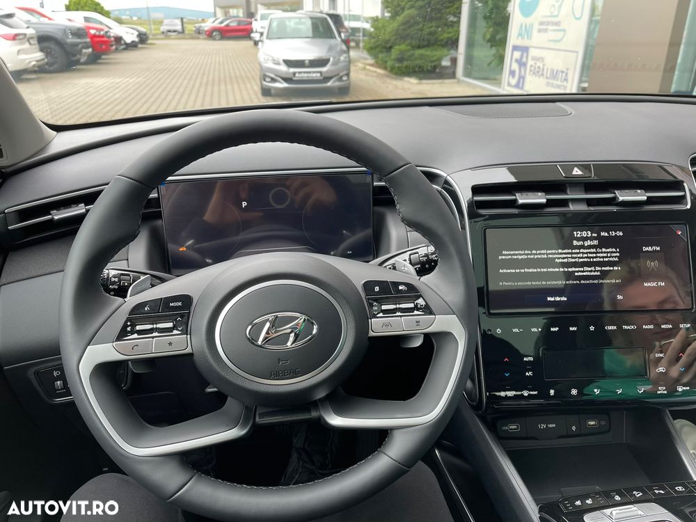 Hyundai Tucson PHEV 1.6 l 265 CP 4WD 6AT Luxury - 4