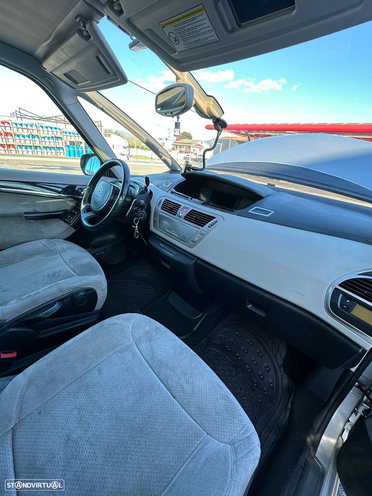 Citroën C4 Grand Picasso 2.0 HDi Exclusive CMP6 - 12