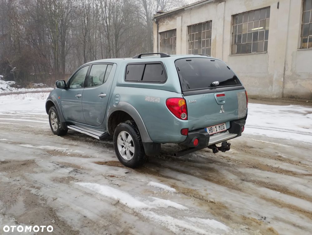 Mitsubishi L200 Pick Up 4x4 Intense Double Cab - 4