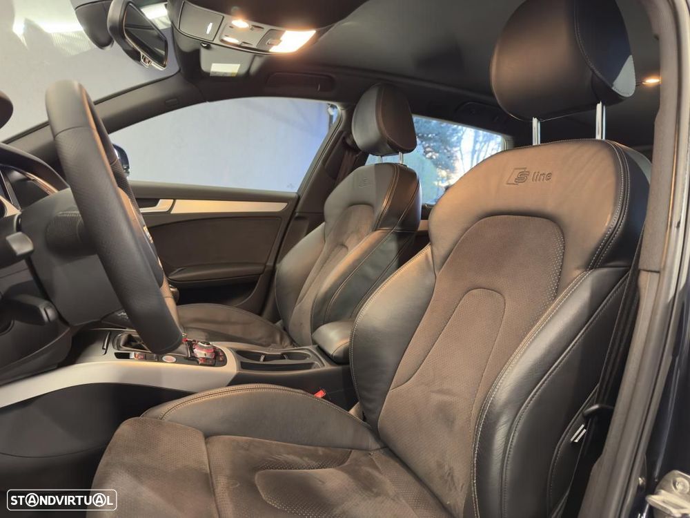 Audi A4 Avant 2.0 TDI DPF S line Sport Pack - 15