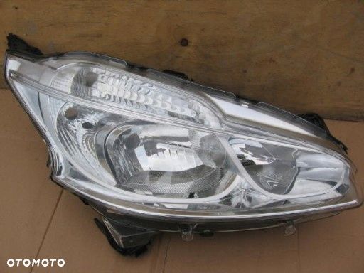 REFLEKTOR LAMPA PRAWA PEUGEOT 208 - 1