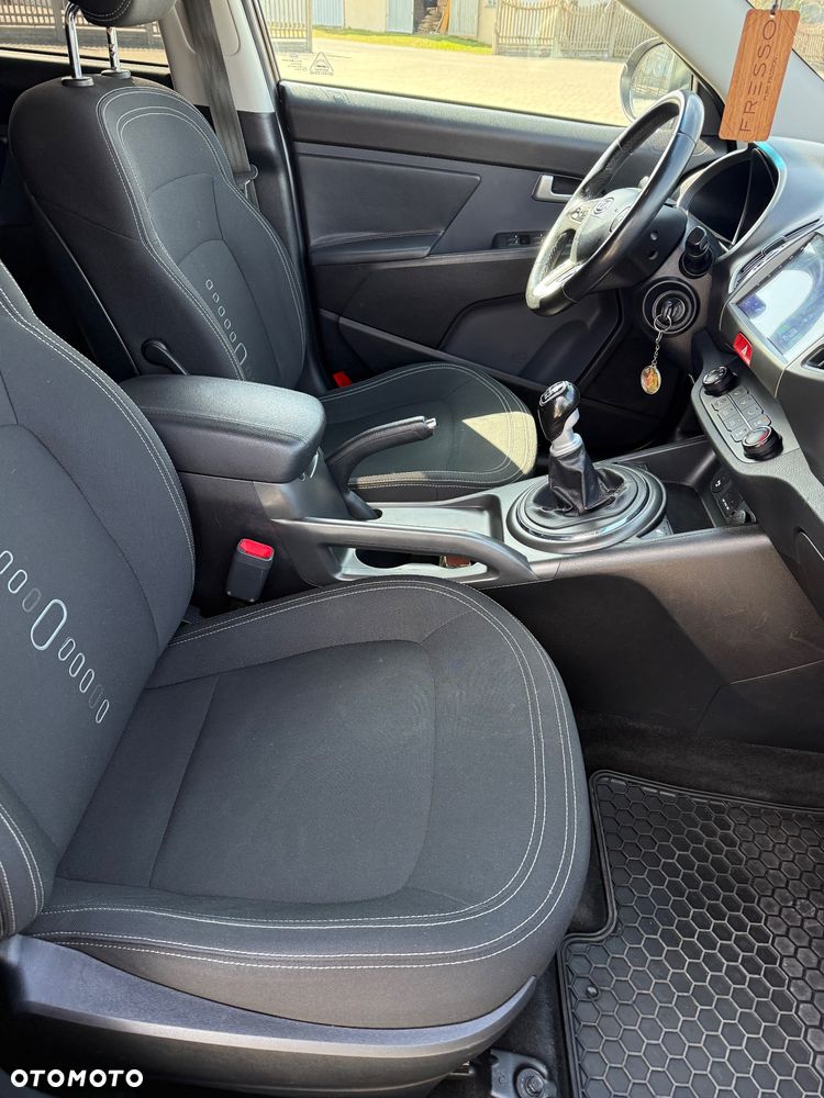Kia Sportage 2,0 CRDI AWD Vision - 20