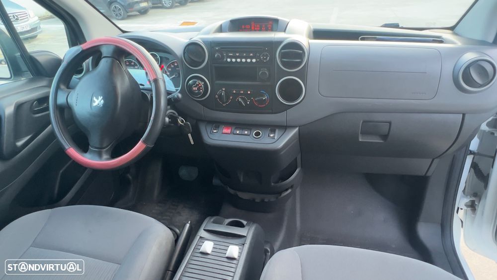 Peugeot Partner 1.6 L2 ETG6 caixa automática - 14