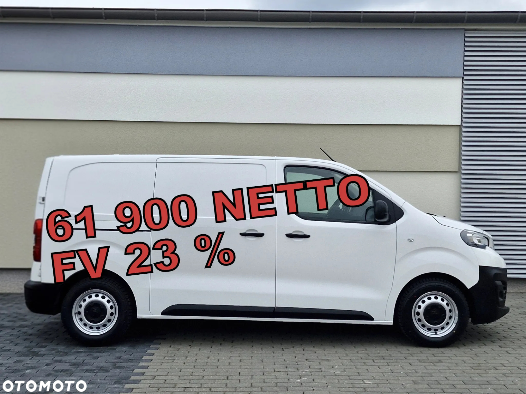 Citroën Jumpy, wersja M, automat, klima, kamera cofania - 3