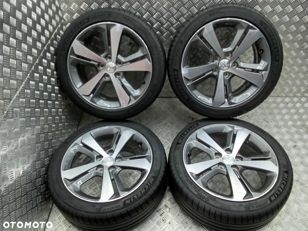 Koła Peugeot 308 508 Partner 7,5Jx17 et44 5x108 - 1