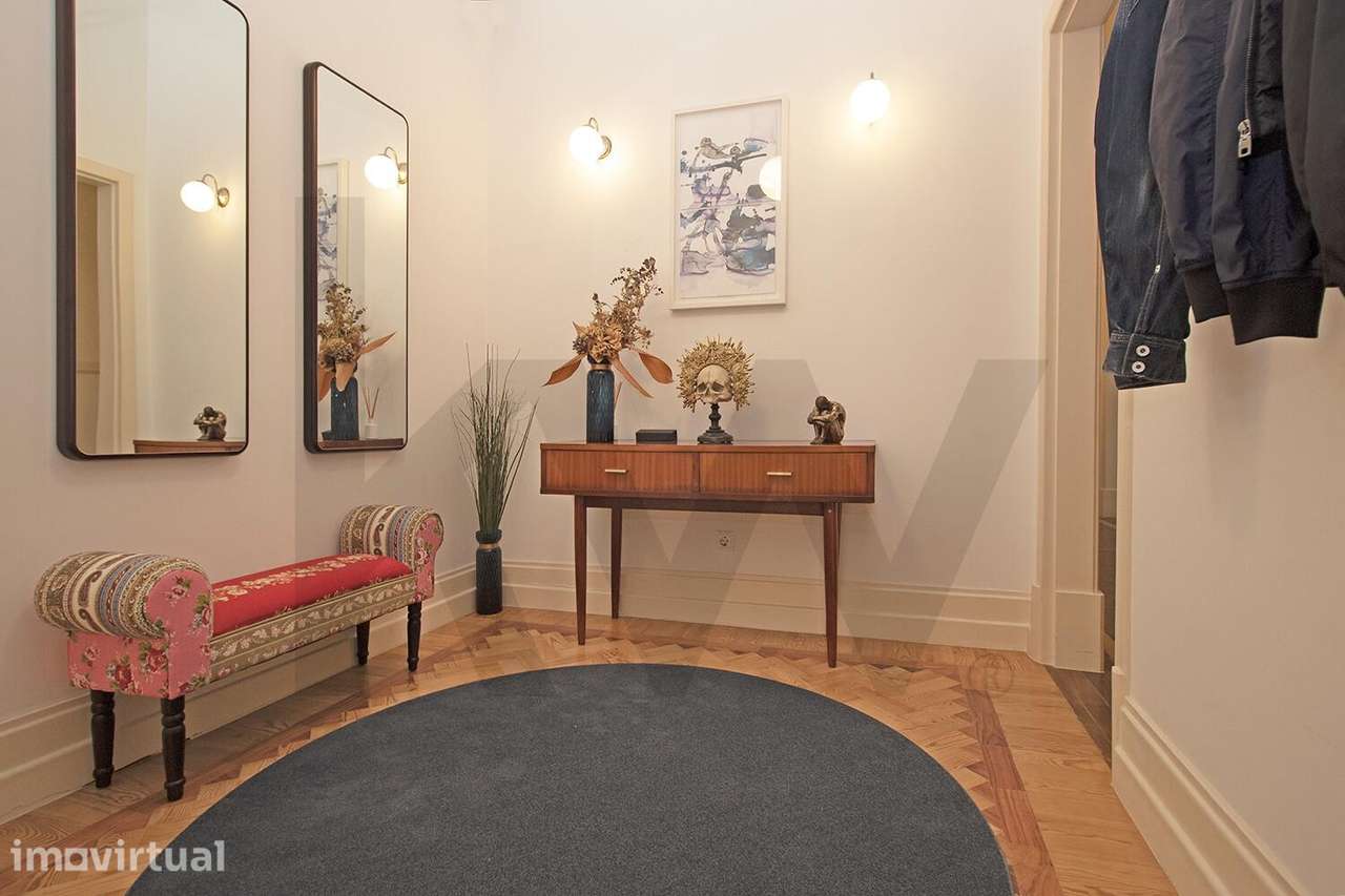Apartamento T5 de luxo na Rua Rodrigo da Fonseca | Avenidas Novas - Grande imagem: 5/42