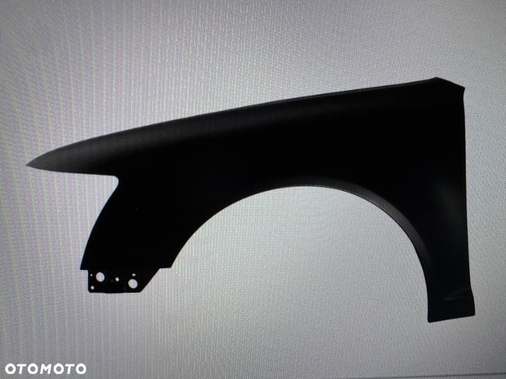 Audi A6 C6 reflektor przód błotnik przód lift - 6