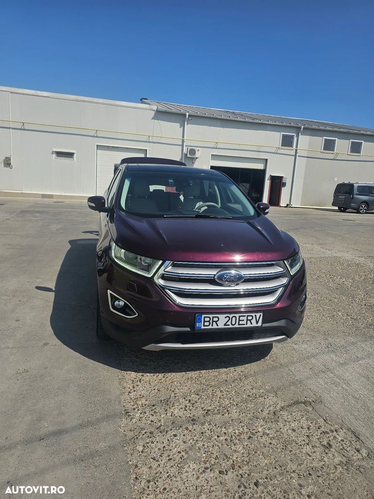 Ford Edge 2.0 TDCi Powershift Titanium - 1