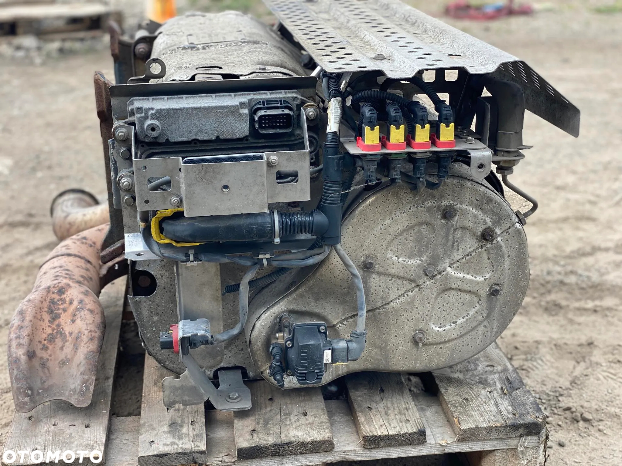 MERCEDES ATEGO MP3, EURO 6 - KATALIZATOR,WYDECH A 007 490 97 12 - 5