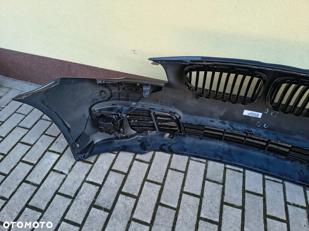 zderzak przedni przÓd bmw 5 F10 F11 luxury lift lci - 5