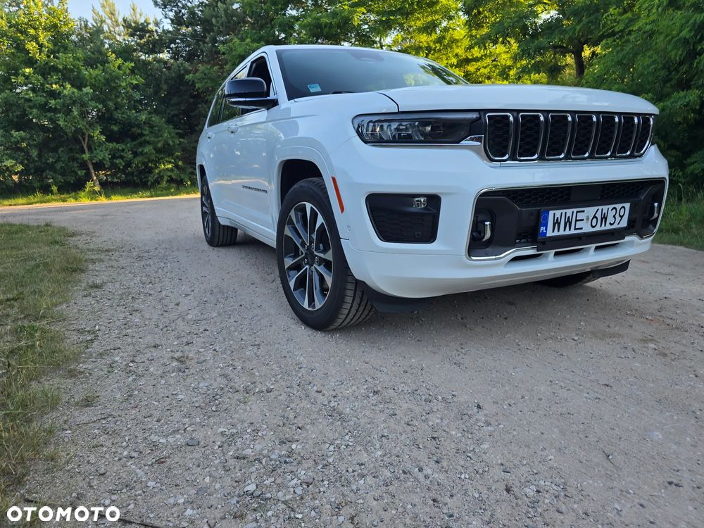 Jeep Grand Cherokee 3.6 V6 Overland - 8