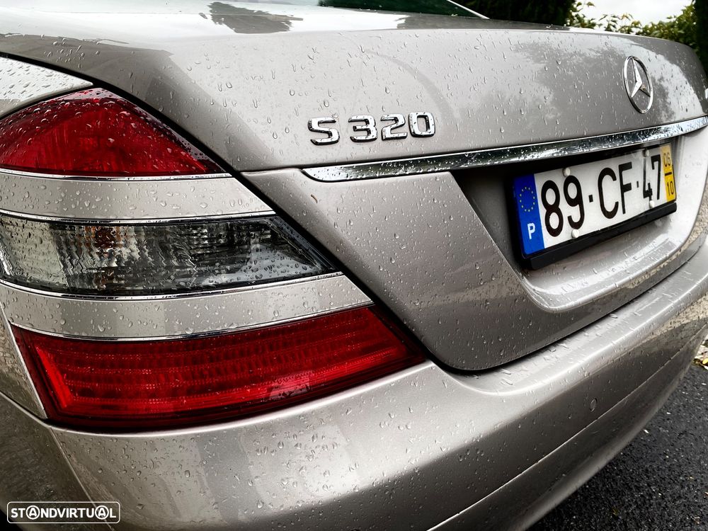 Mercedes-Benz S 320 CDi - 11