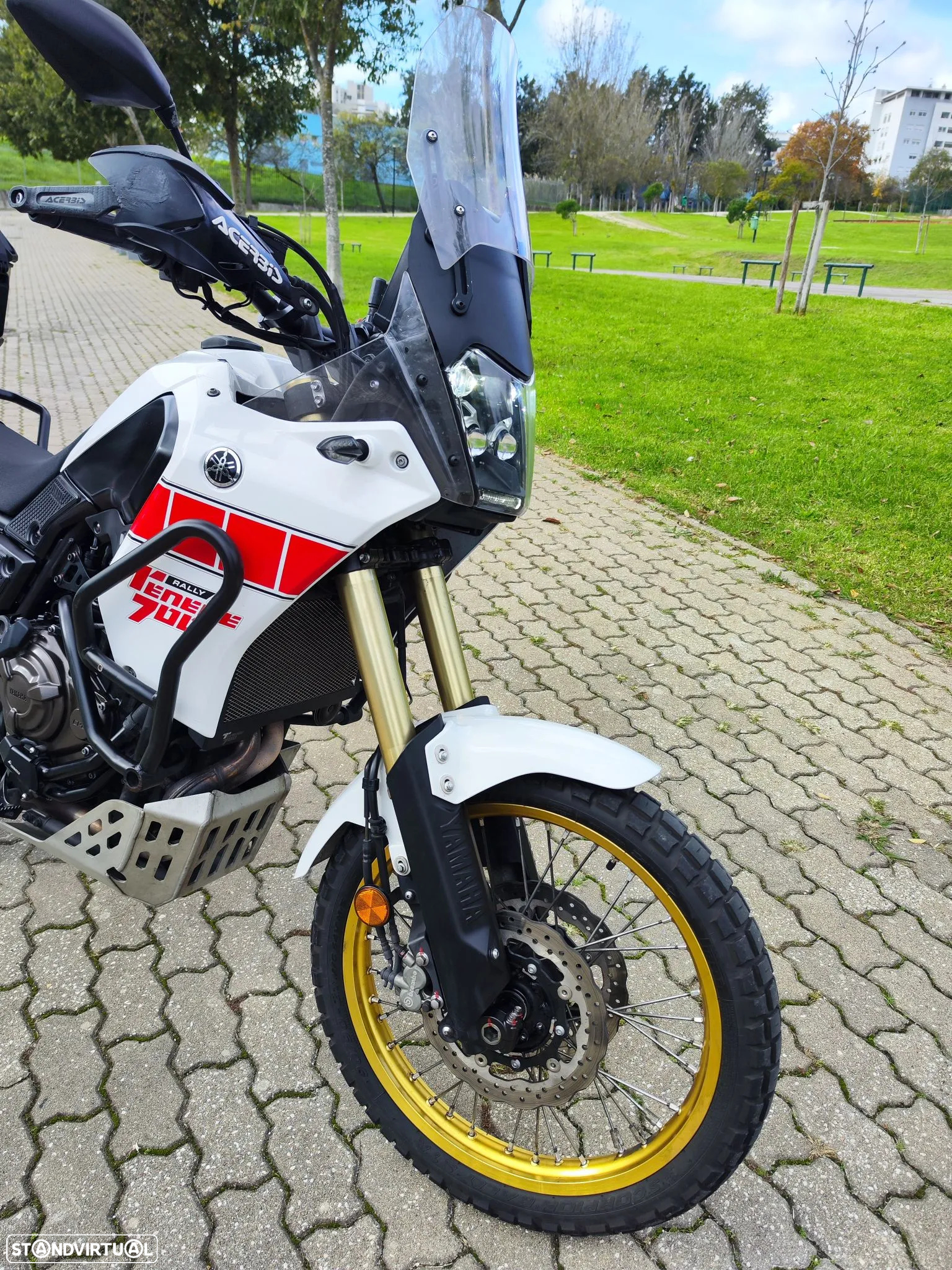 Yamaha Ténéré 700 rally - 6