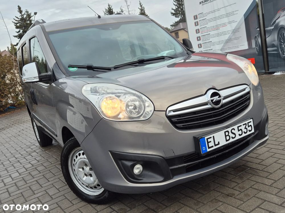 Opel Combo 1.6 CDTI L1H1 S&S Selection - 16