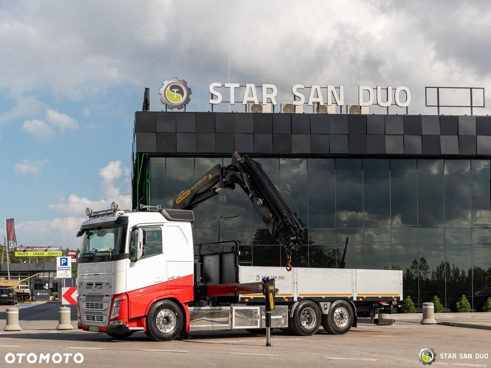 Volvo FH 540 6x2 Palfinger PK 27002 SH HDS żuraw - 8