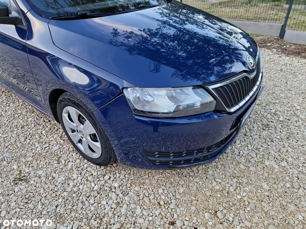 Skoda RAPID 1.2 TSI Ambition - 10