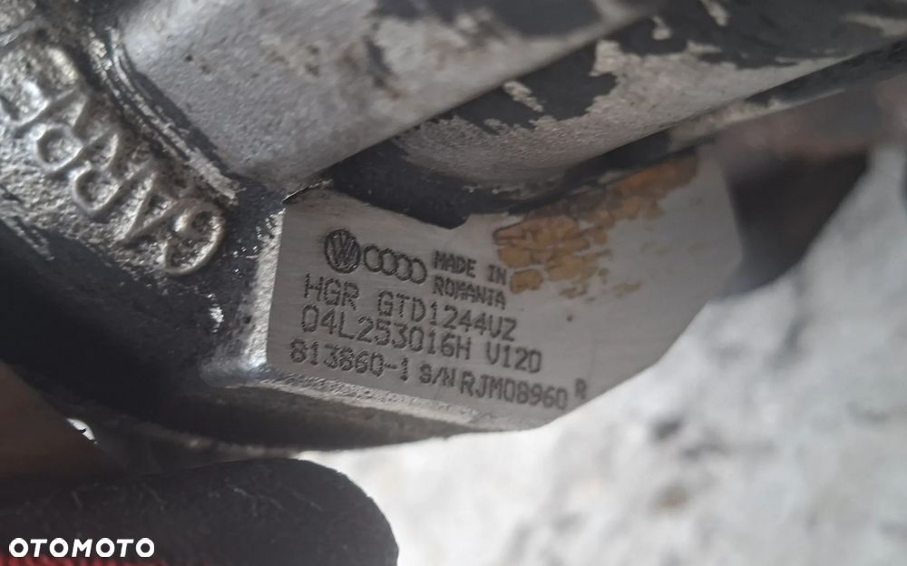 VW GOLF VII 16r 1.6 TDI TURBOSPRĘŻARKA TURBINA 04L253016H - 3