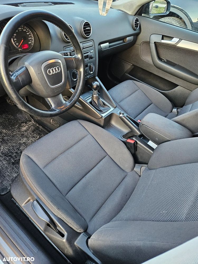 Audi A3 2.0 TDI ack Ambition - 11