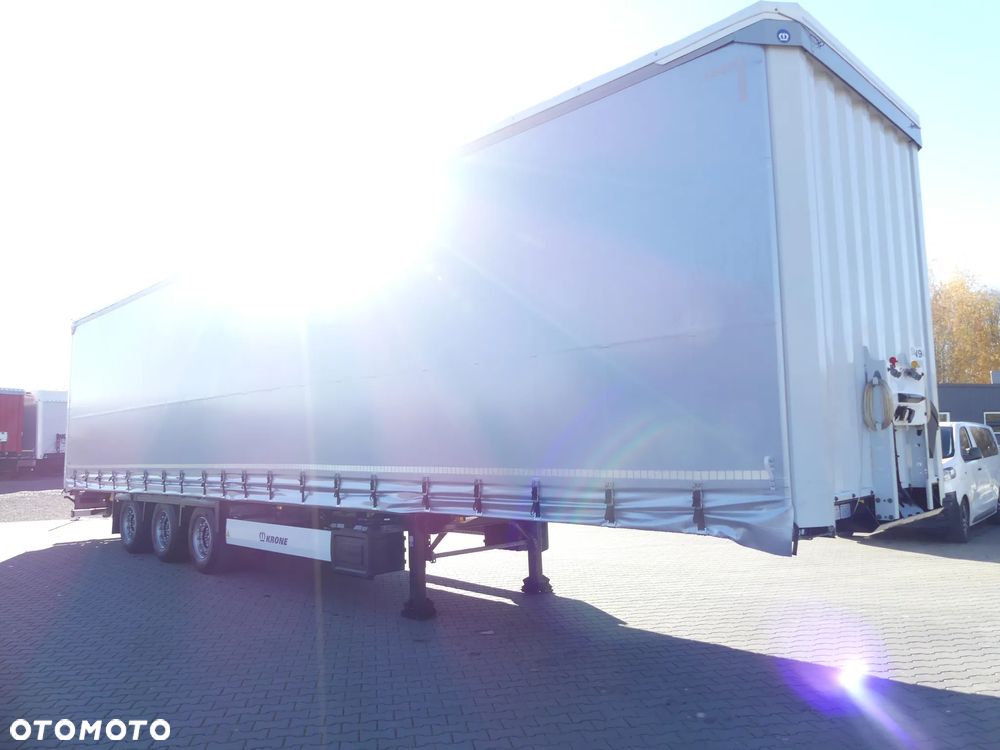 Krone MEGA / FIRANKA / OŚ PODNOSZONA / DACH PODNOSZONY / - 11