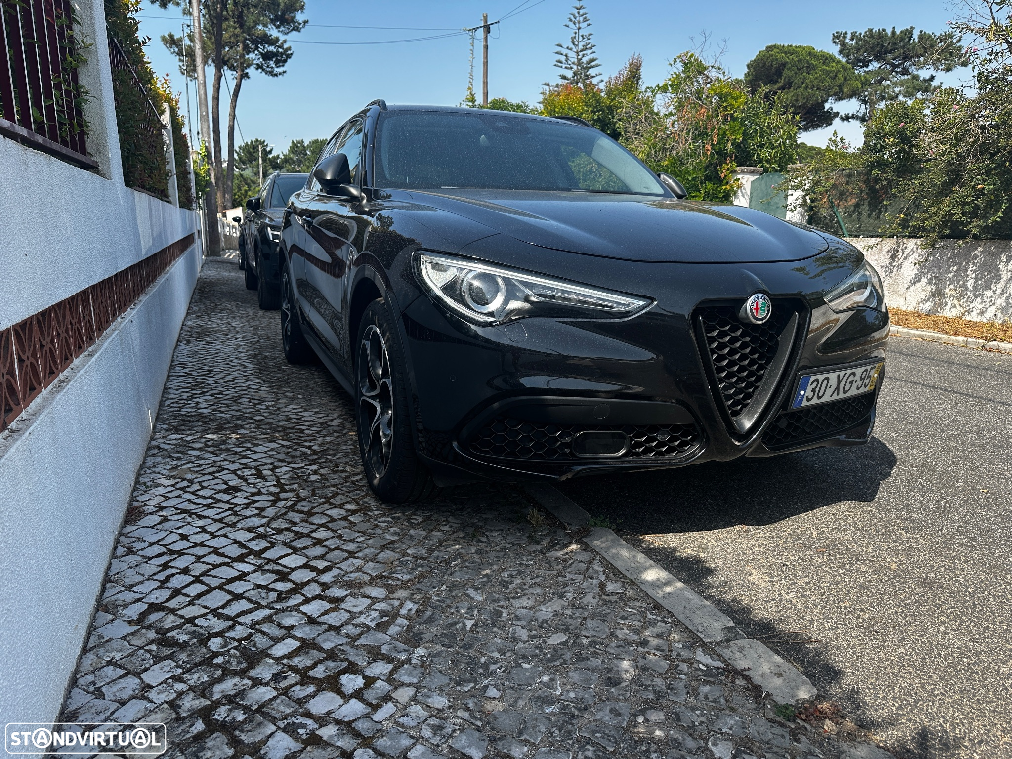 Alfa Romeo Stelvio 2.2 D B-Tech AT8 - 2