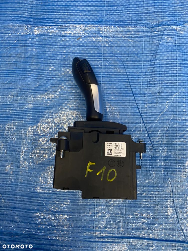 BMW F01 F02 F07 F10 F11 F25 LEWAREK WYBIERAK DŻWIGNIA ZMIANY BIEGÓW  AUTOMAT 9239504-01 9239504 - 6