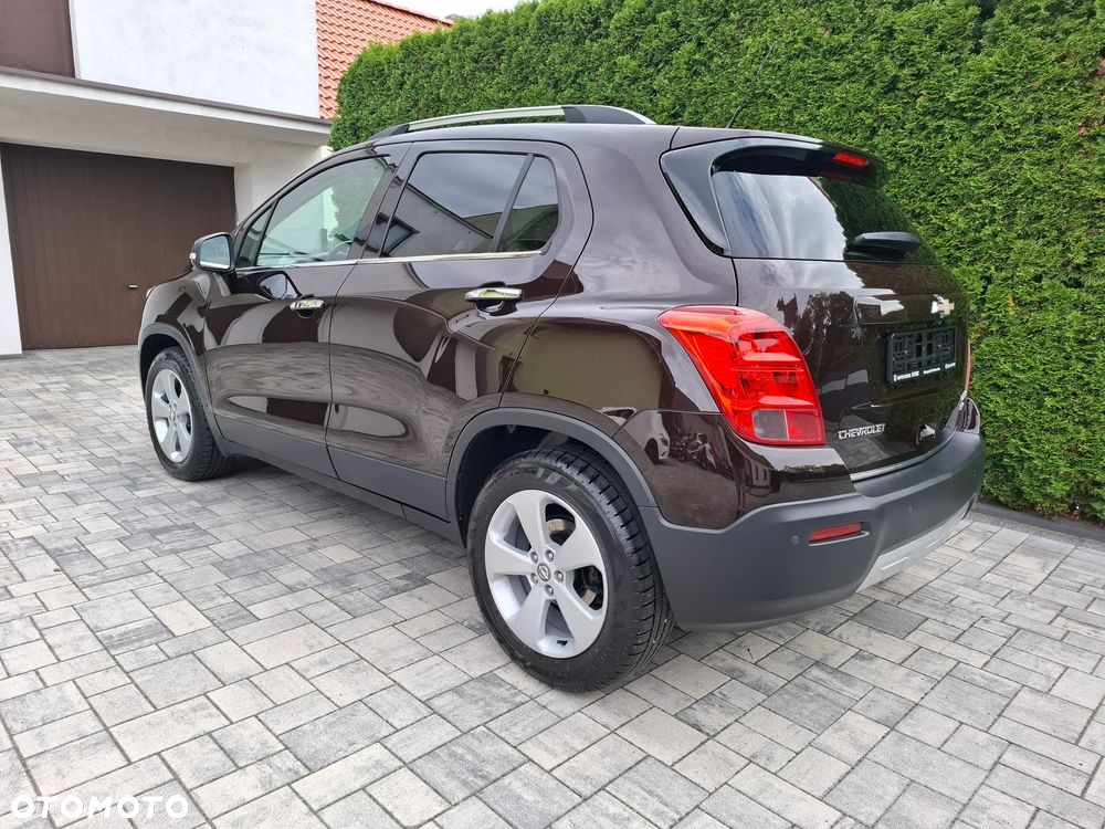 Chevrolet Trax 1.7TD AWD LT+ - 7