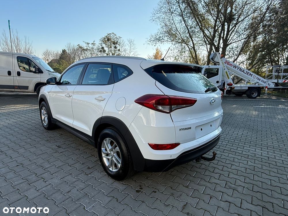 Hyundai Tucson 1.7 CRDI BlueDrive Comfort 2WD - 3
