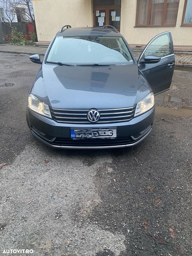 Volkswagen Passat Variant 2.0 TDI Blue TDI DSG Comfortline - 1