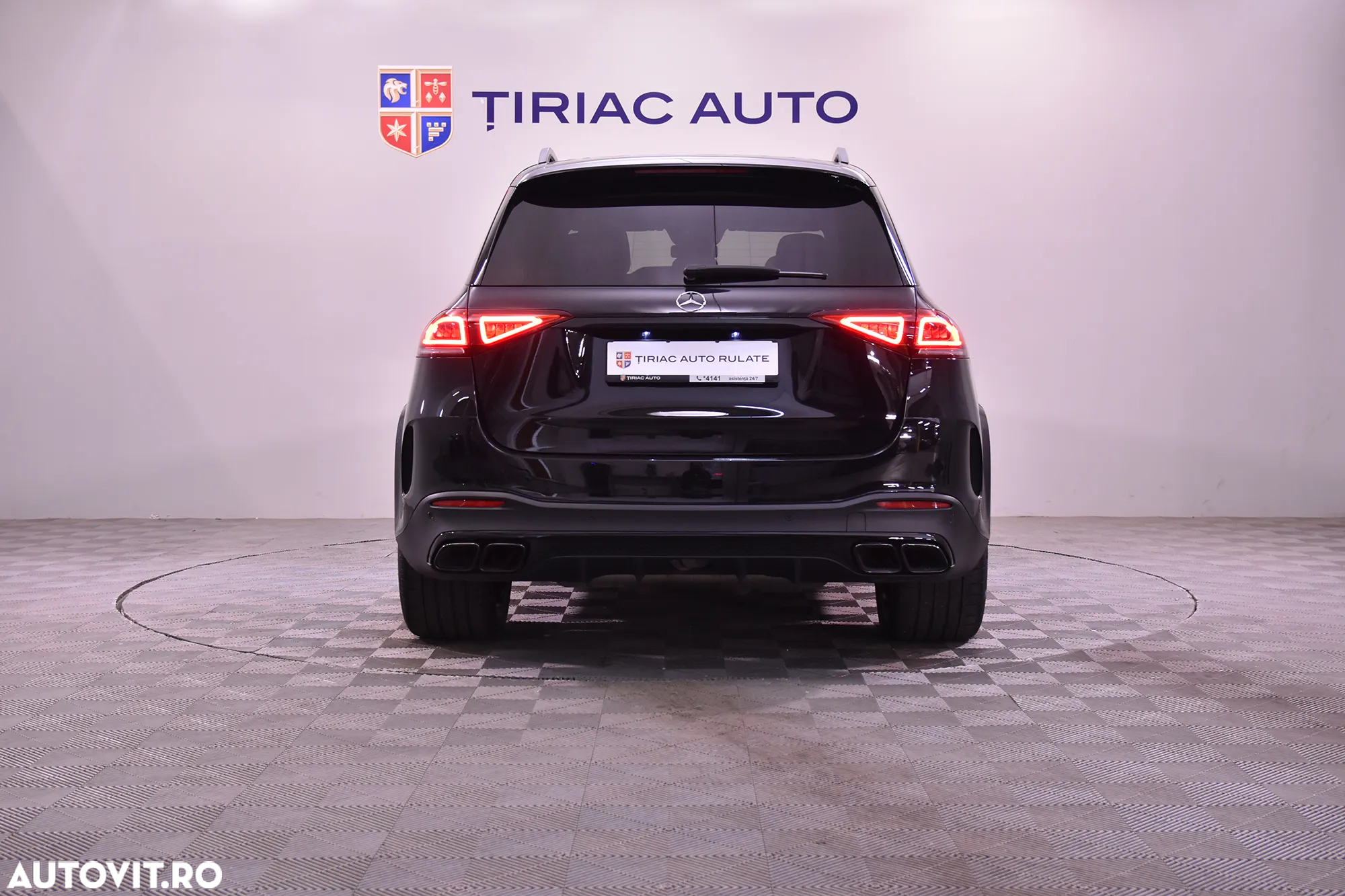 Mercedes-Benz GLE AMG 63 4Matic+ AMG Speedshift TCT 9G - 4