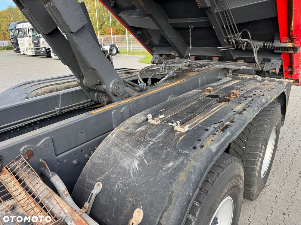 DAF CF 85.410 ATe 6x4 DŻWIG HDS HYDROBURTA OPONY-90% - 12