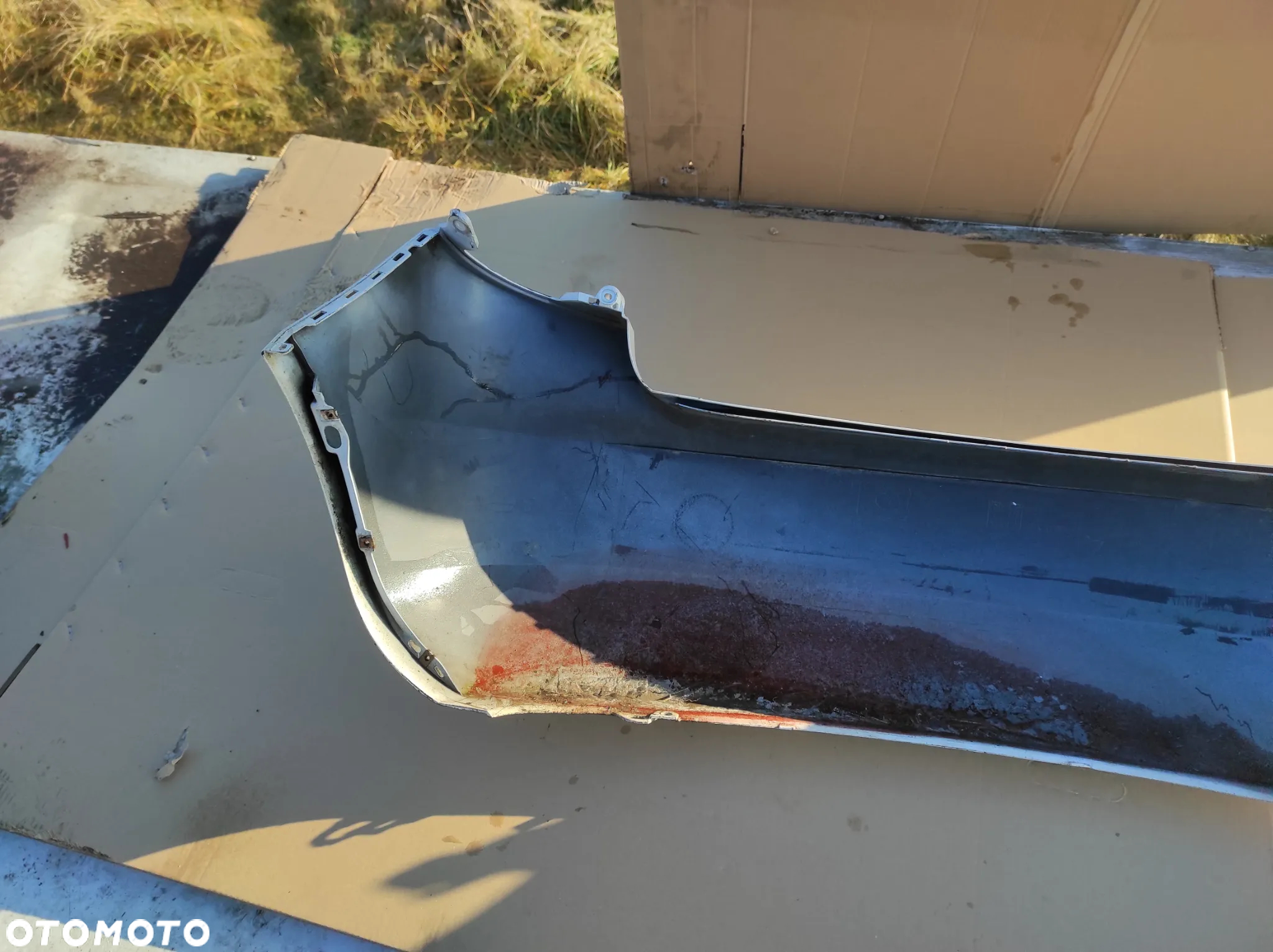 ZDERZAK TYŁ TYLNI SKODA FABIA 2 LIFT HB LF9E 1026 BIAŁY WYSYŁKA !!!!! - 5