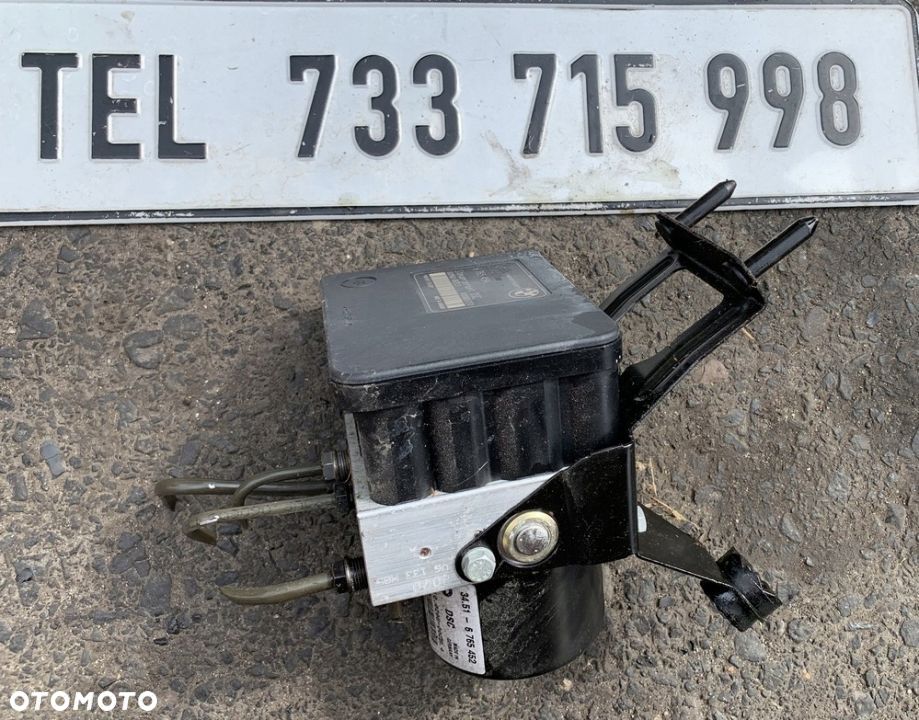 POMPA HAMULCOWA STEROWNIK ABS DSC 6765454 BMW E46 - 1