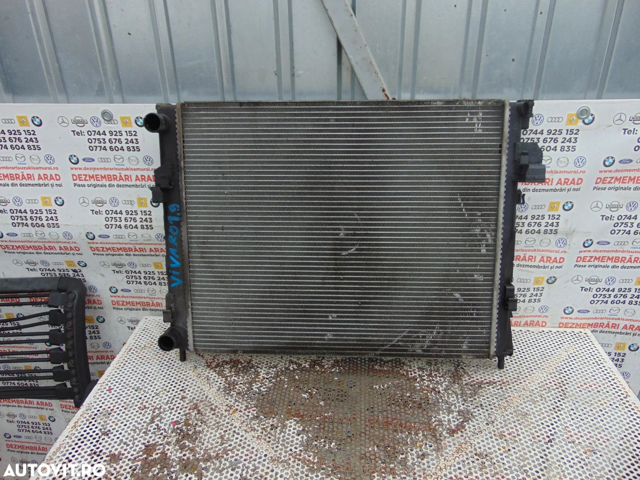 Radiator apa Opel Vivaro 1.9 Renault Trafic radiator racire - 1
