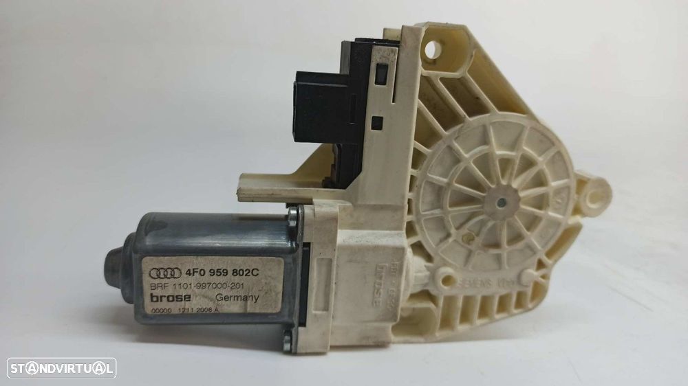 MOTOR ELEVADOR TRASEIRO DIREITO AUDI A6 BERLINA (4F2) 4.2 FSI QUATTRO (257KW) - 8