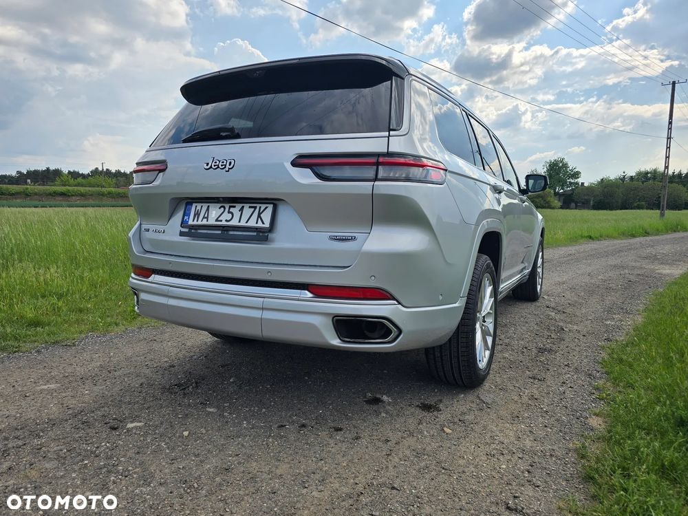 Jeep Grand Cherokee 3.6 V6 Summit - 17