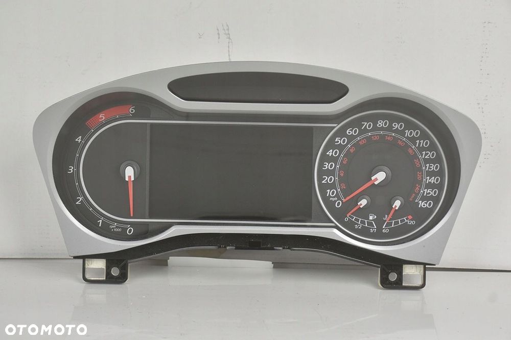 licznik ford mondeo mk4 s-max mk1 galaxy mk3 uk 8m2t-10849-xe - 3