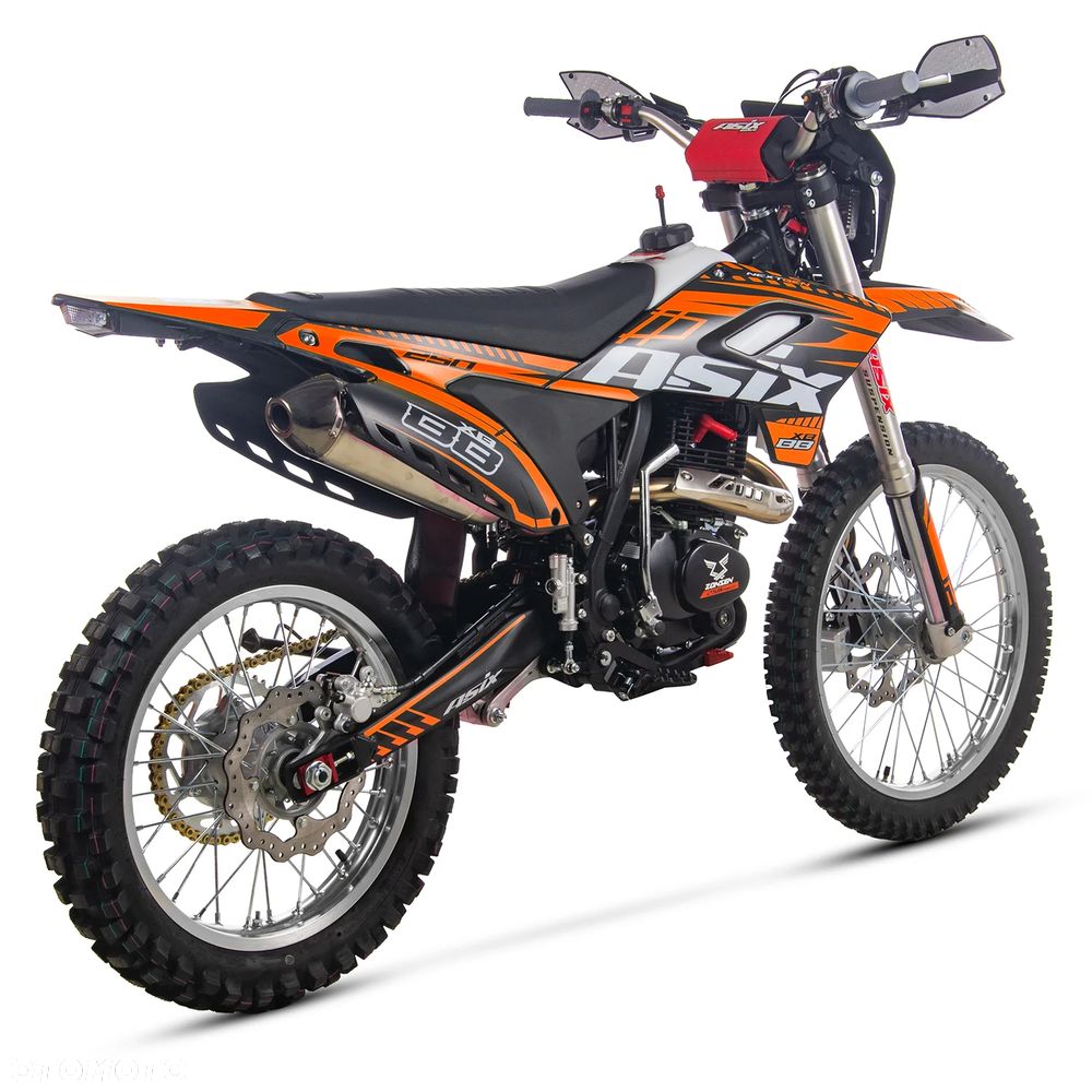 ASIX XB-88 250cc - 11