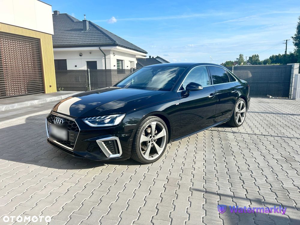 Audi A4 Limousine - 1