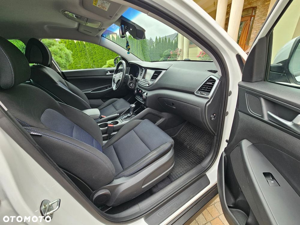 Hyundai Tucson 1.6 Turbo 4WD DCT Advantage - 35