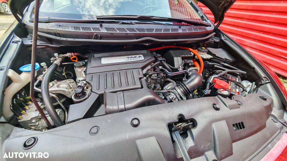 Honda Civic 1.3i-DSI i-VTEC IMA CVT Elegance - 34