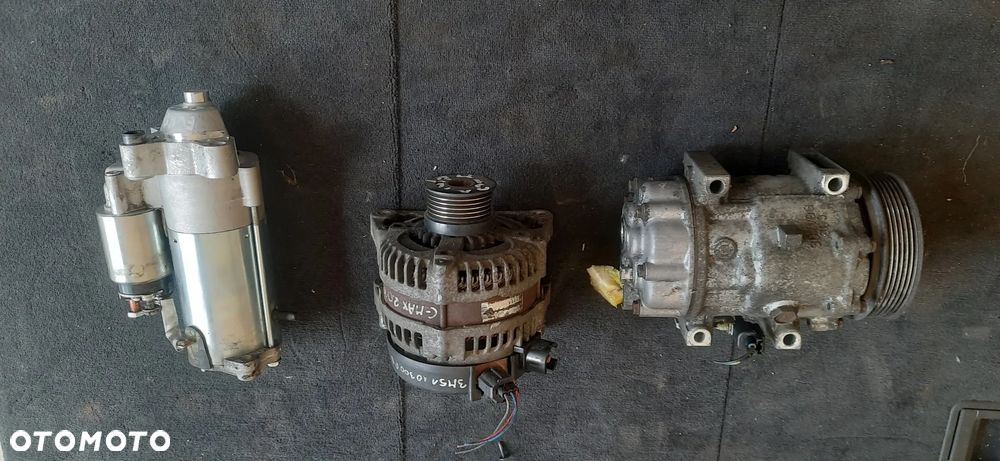 Silnik Diesel Ford 2.0 tdci 2004-2009 VOLVO 2.0 D Peugeot Citroen 2.0 hdi 2004-2010 rhr Volvo V50 S40 Ford Focus S-Max TDCi 2.0 D turbosprezarka 9654931780 Alternator 30795422 3m51-10300 pd  Kompresor klimatyzacji  SD7V16 3M5H-19D629-HC - 11