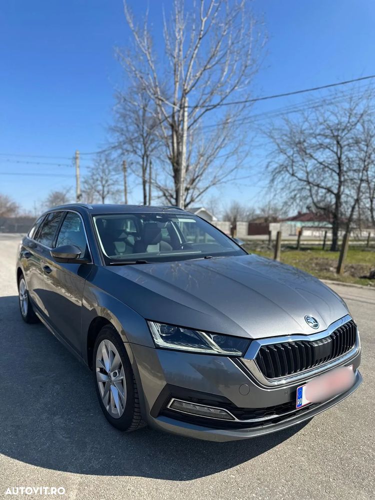 Skoda Octavia 2.0 TDI DSG Edition - 8